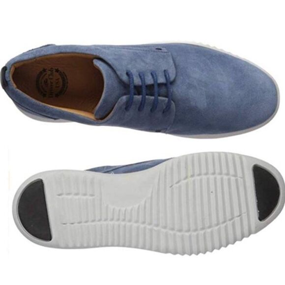 Driver Club USA Men\'s Oxford Sneaker Leather Suade Size13